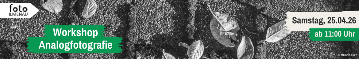FOTO AG - Workshop - Analogfotografie