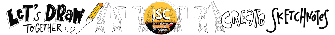 International Sketchnote Camp 2022 Poland, Szczecin
