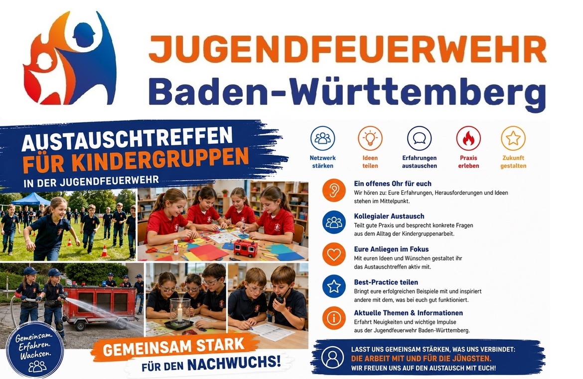 AUSTAUSCHTREFFEN FÜR KINDERGRUPPEN