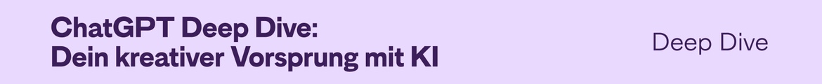 Ignite Deep Dive: Dein kreativer Vorsprung mit KI