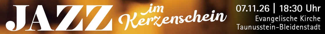JAZZ IM KERZENSCHEIN