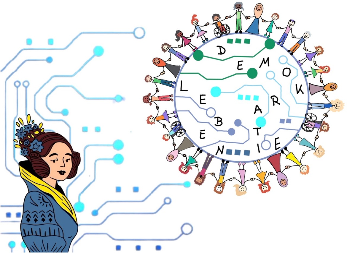 Demokratieerhaltung - digitale Gewalt als gesellschaftliche Herausforderung Social Media - Fluch oder Segen für die Demokratie?