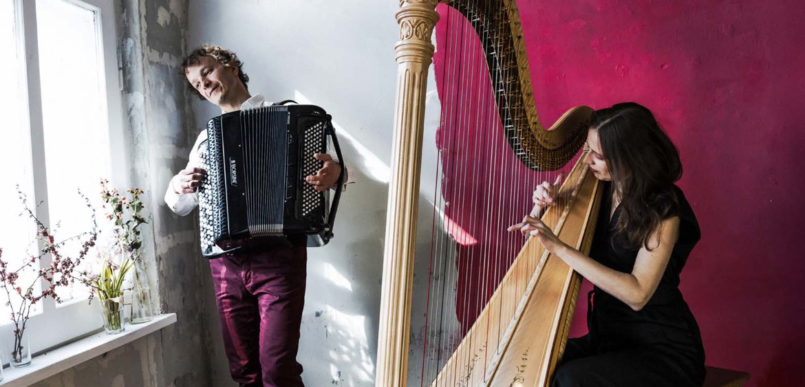 Niederrhein-Musikfestival mit „Duo Oxymoron“ Scented Rushes – Duftendes  Nichts