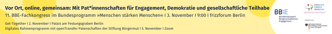 11. BBE-Fachkongress