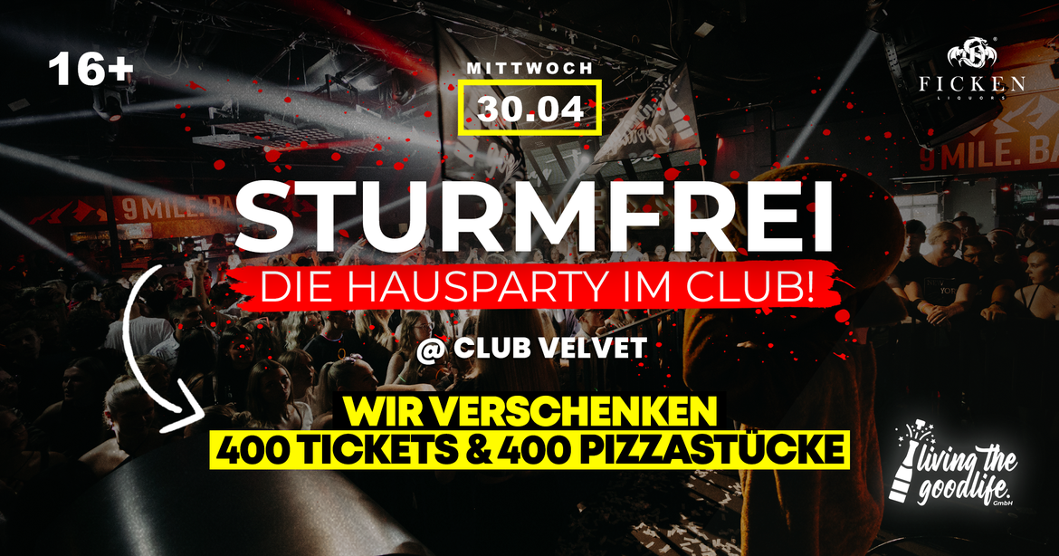 STURMFREI I WITTENBERG I 16+