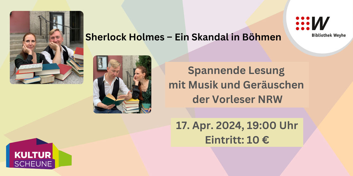 Sherlock Holmes - Ein Skandal in Böhmen