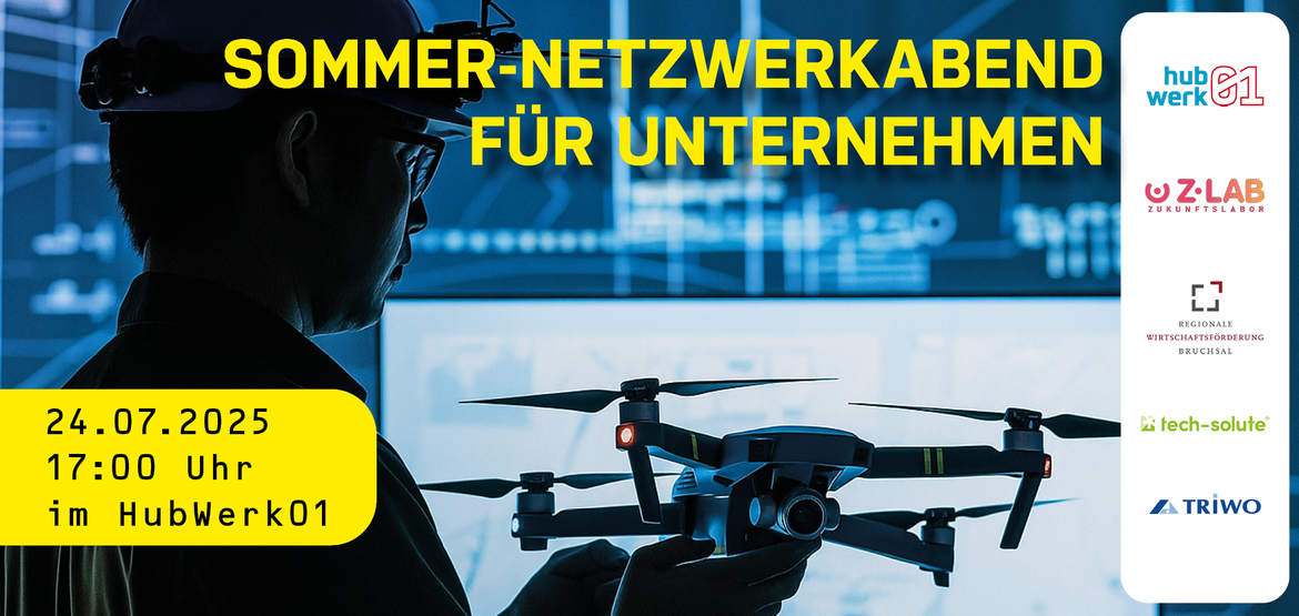 Sommer-Netzwerkabend für Unternehmen