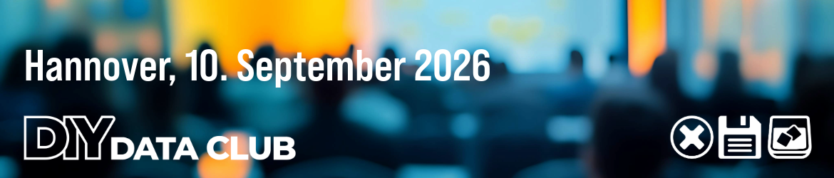 DIY Data Club - Hannover, 10.09.26