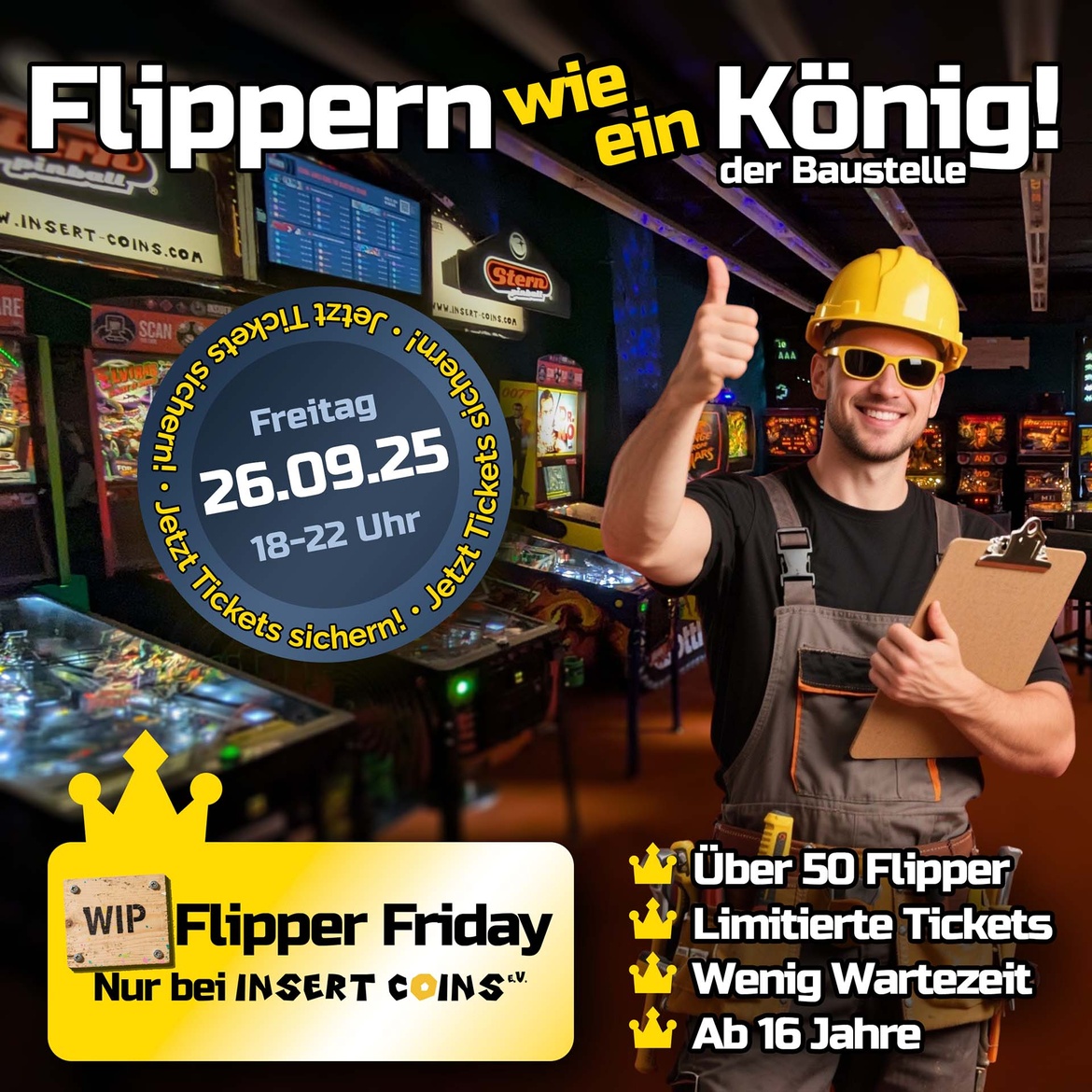 "WIP" Flipper Friday