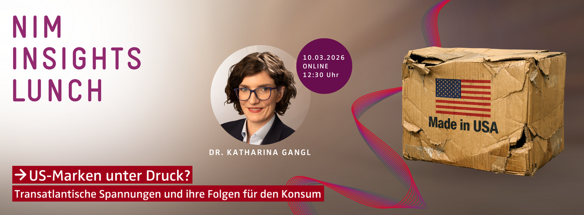 NIM Insights Lunch: US-Marken unter Druck?
