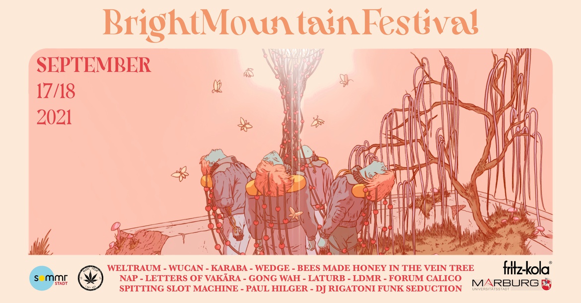 Tagesticket Freitag - Bright Mountain Festival 2021