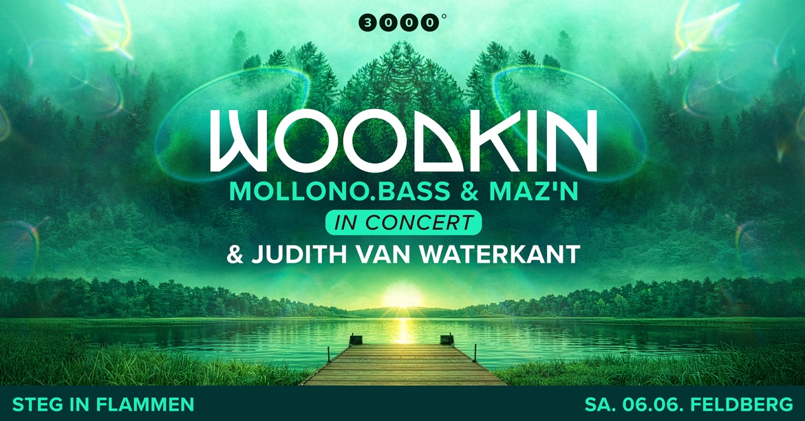 WOODKIN in Concert - Steg in Flammen