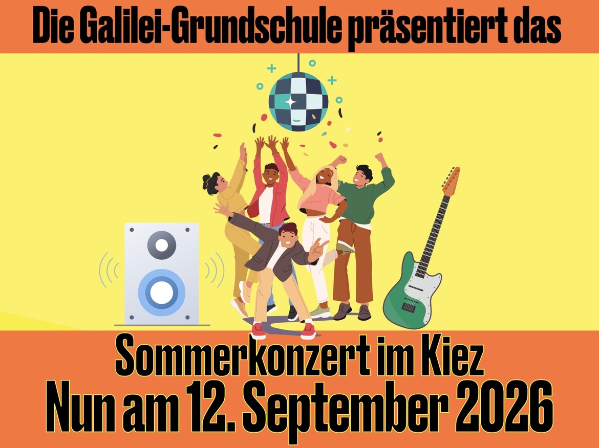 Sommerkonzert Galilei-Grundschule 2026