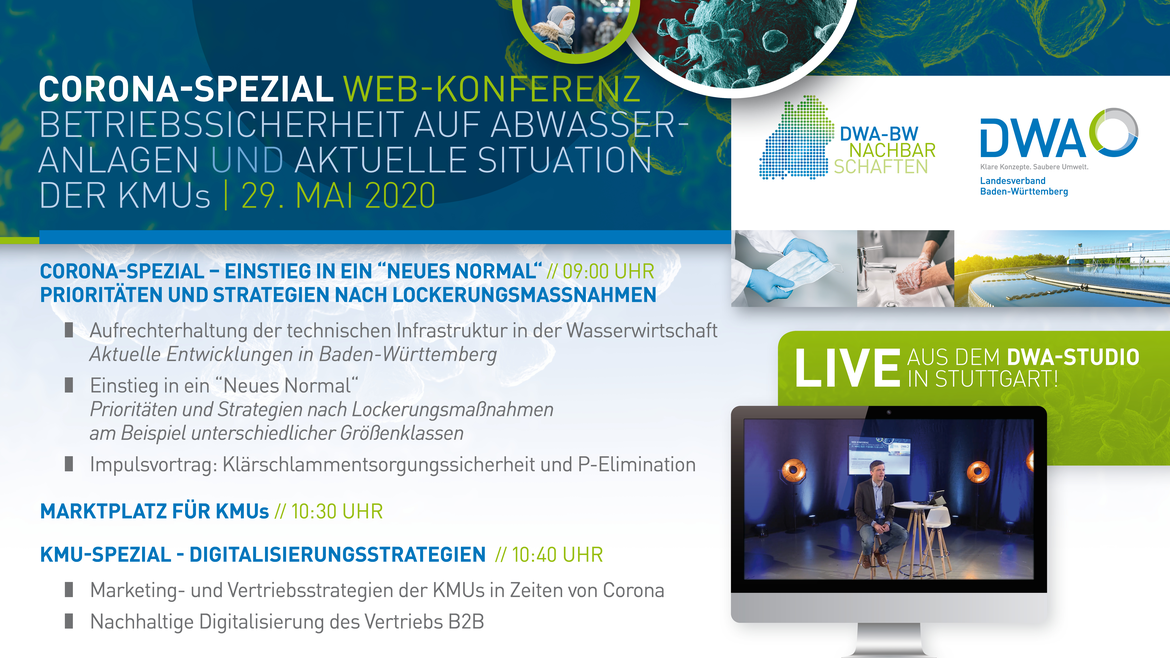 5. Web-Konferenz Corona-Spezial