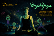 Cosmic Teens – Yoga unter Sternen