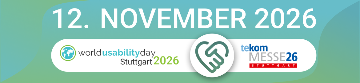 World Usability Day Stuttgart 2026