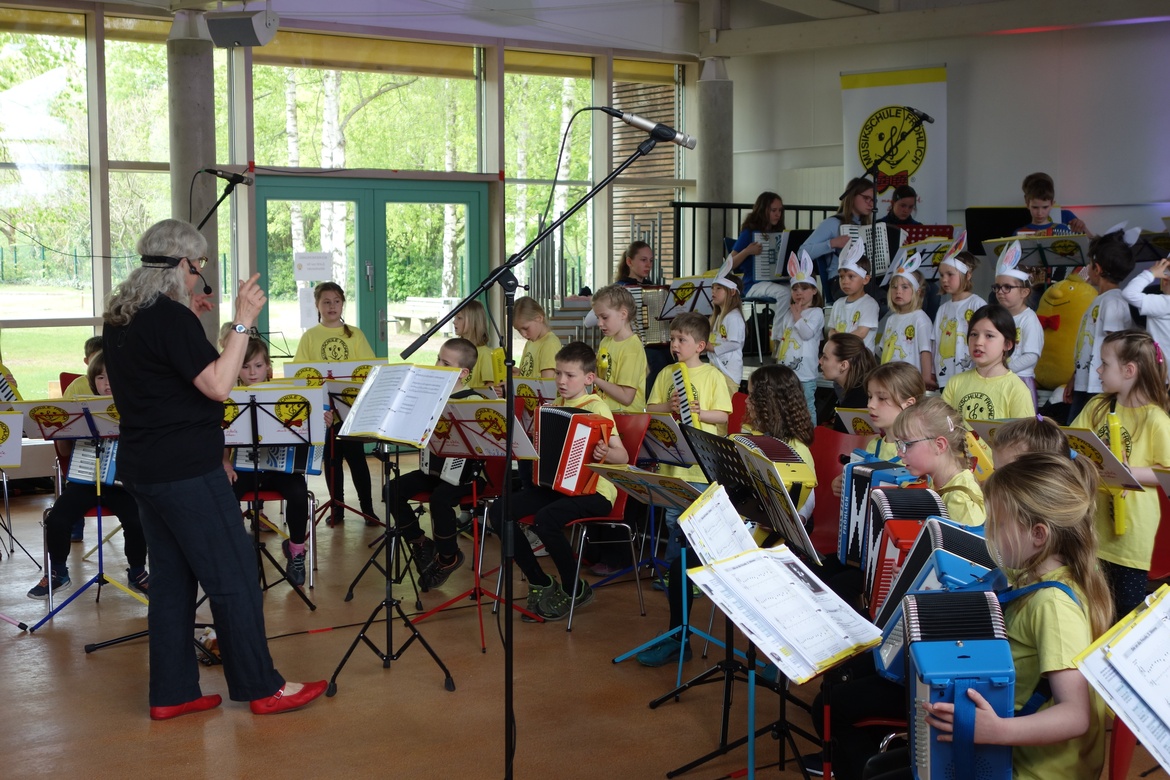 Frühlingskonzert Nachwuchs