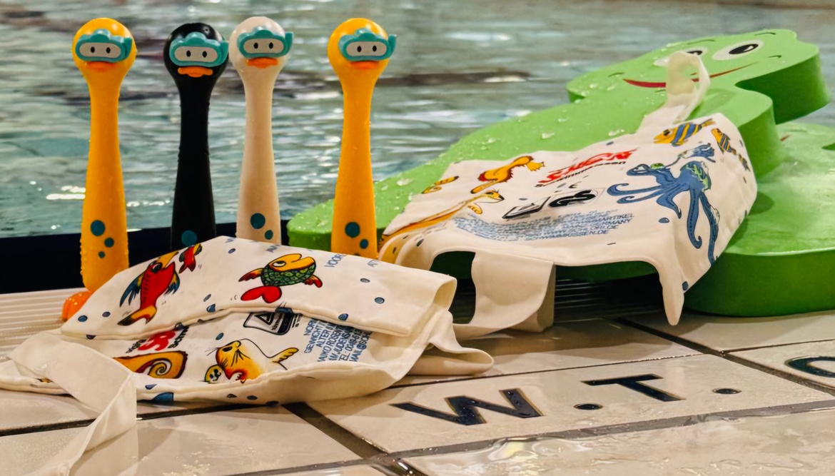 Schwimmkurse im Geestlandbad Kropp