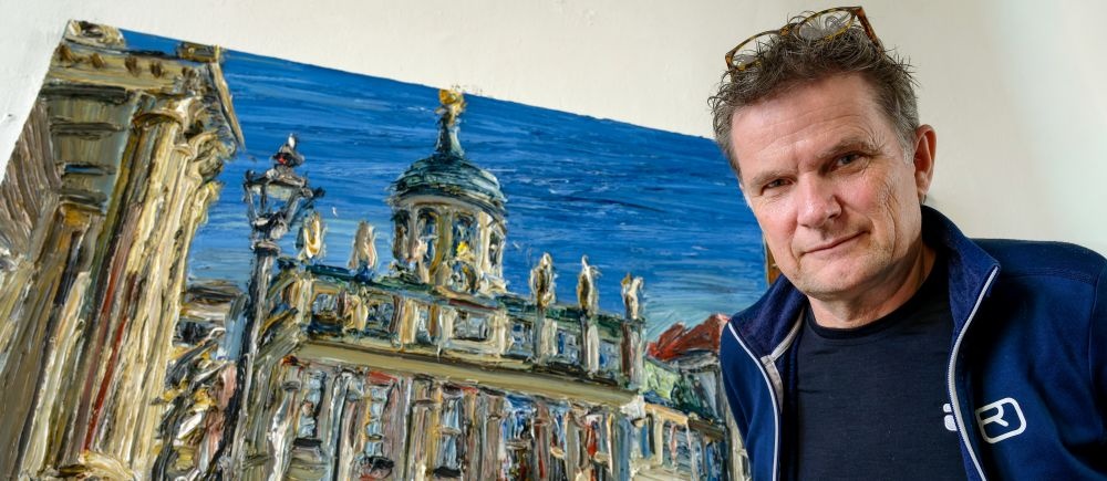 Künstlergespräch mit Christopher Lehmpfuhl