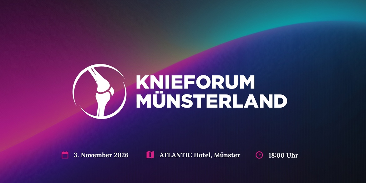 Knieforum Münsterland 2026