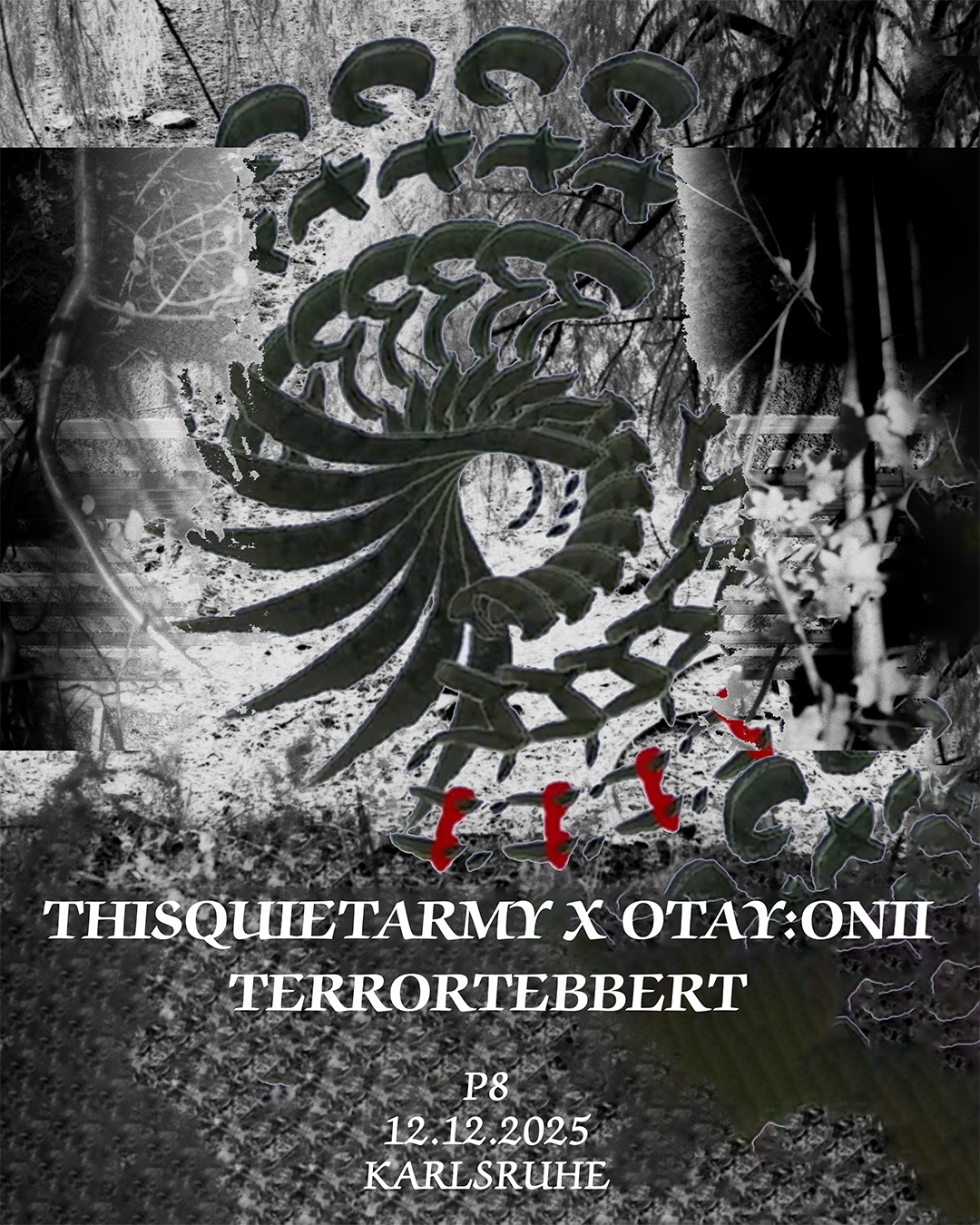 THISQUIETARMY X OTAY:ONII + TerrorTebbert (Live)