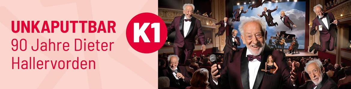 Unkaputtbar - 90 Jahre Hallervorden