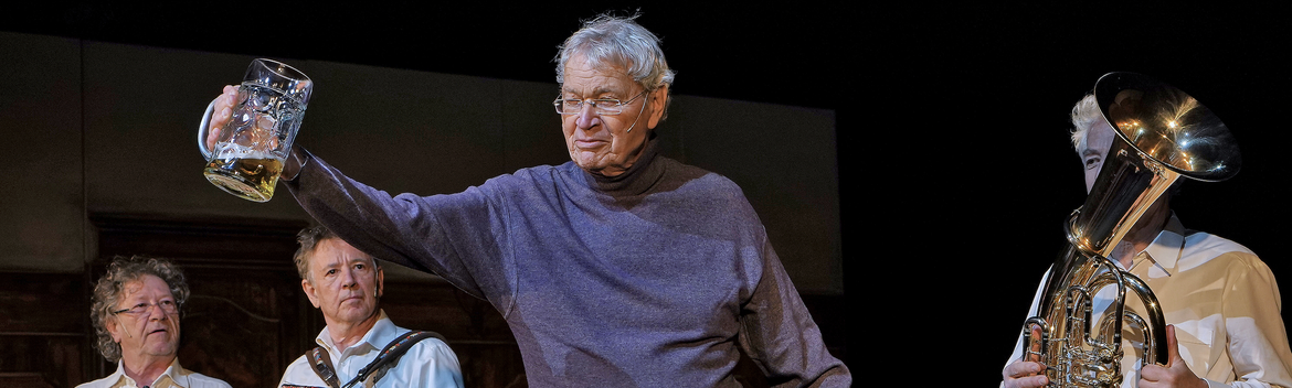 XX GERHARD POLT & DIE WELLBRÜDER - "Apropos" (Festsaal Ingolstadt)