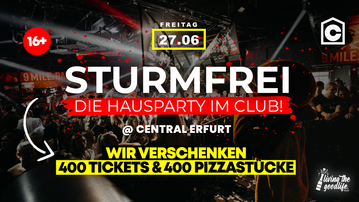 STURMFREI I ERFURT I 16+