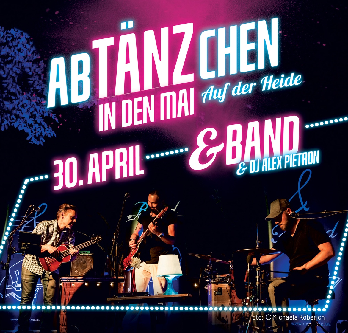🎶 🎉 &Band • Abtänzchen (in den Mai)