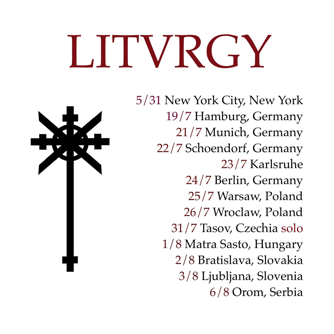 LITURGY + support