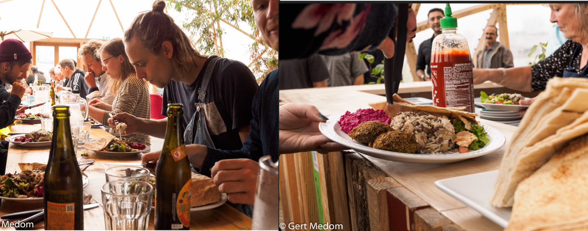 Communal Dinner & Concert at Domen – Aarhus Culture Day 🎶🍲