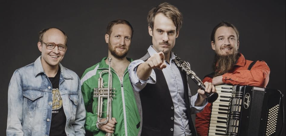 XX Gankino Circus – Bei den Finnen (E-Werk/Erlangen)