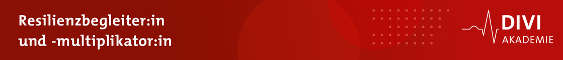 DIVI-Resilienzbegleiter:in und -multiplikator:in