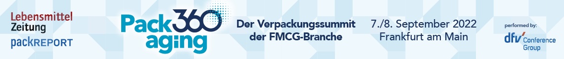 PACKAGING 360° - Verpackungskongress 2022