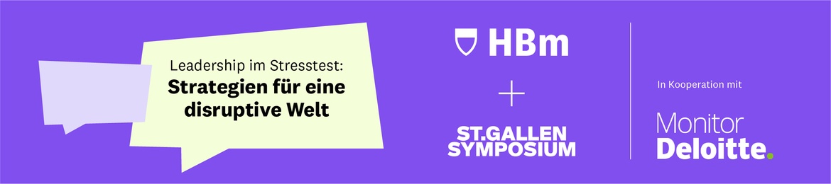 Pre-Event zum diesjährigen St. Gallen Symposium