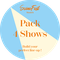 Pack 4 Spectacles