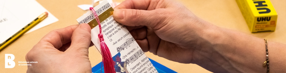 Créez votre propre marque-page inspiré de nos collections