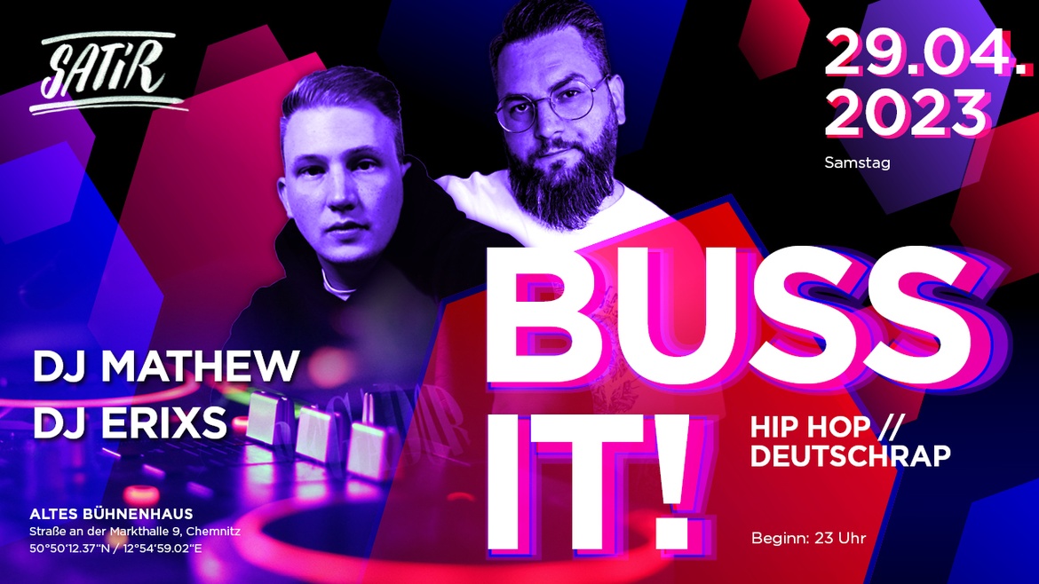 Buss it!