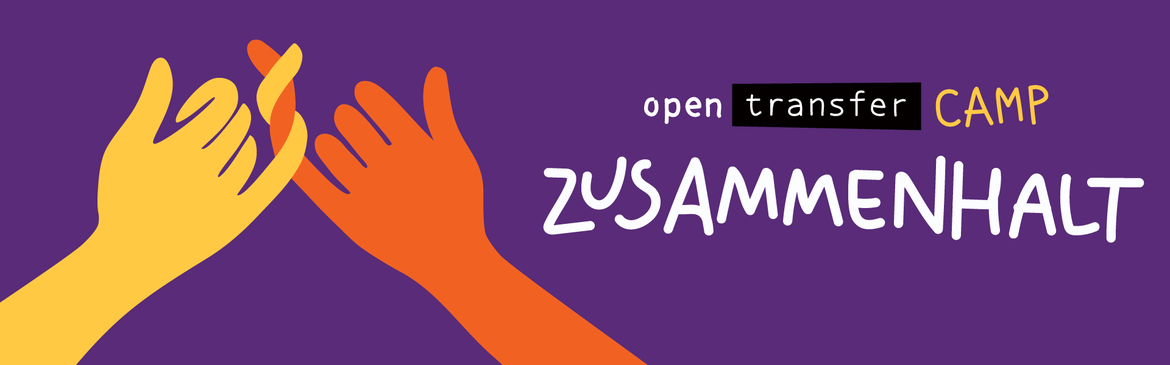 openTransfer CAMP Zusammenhalt