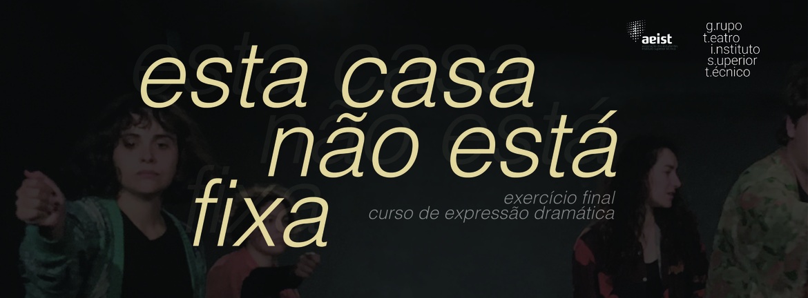 "Esta Casa Não Está Fixa" exercício final CED 23/24