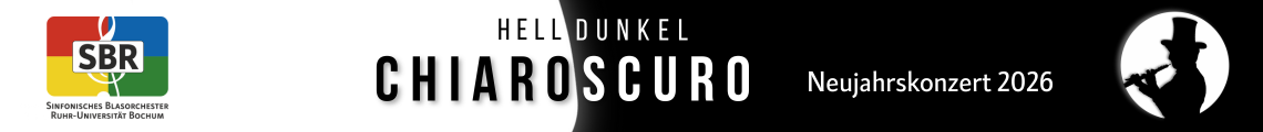 Neujahrskonzerte 2026 „Chiaroscuro“ des SBR