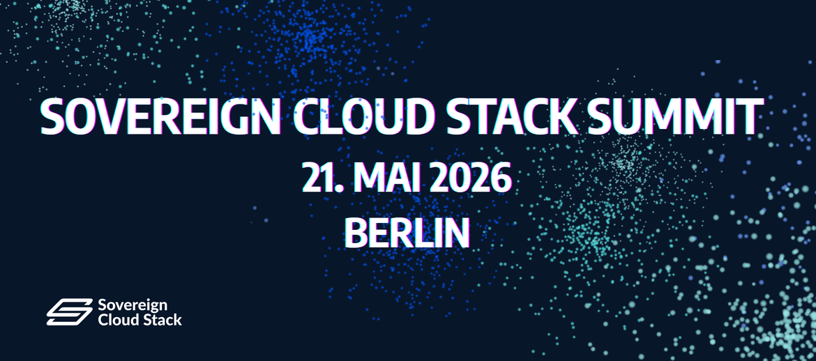 Sovereign Cloud Stack Summit 2026