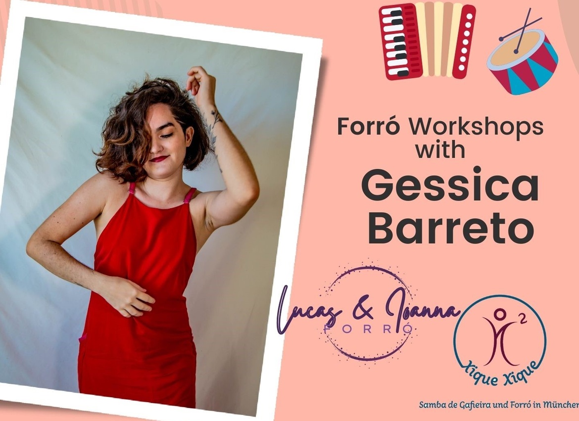 Workshops with Géssica Barreto