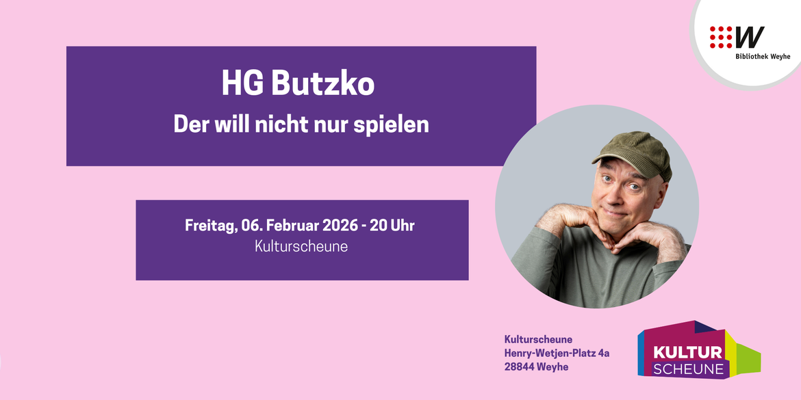 Kabarett: HG Butzko - Der will nicht nur spielen