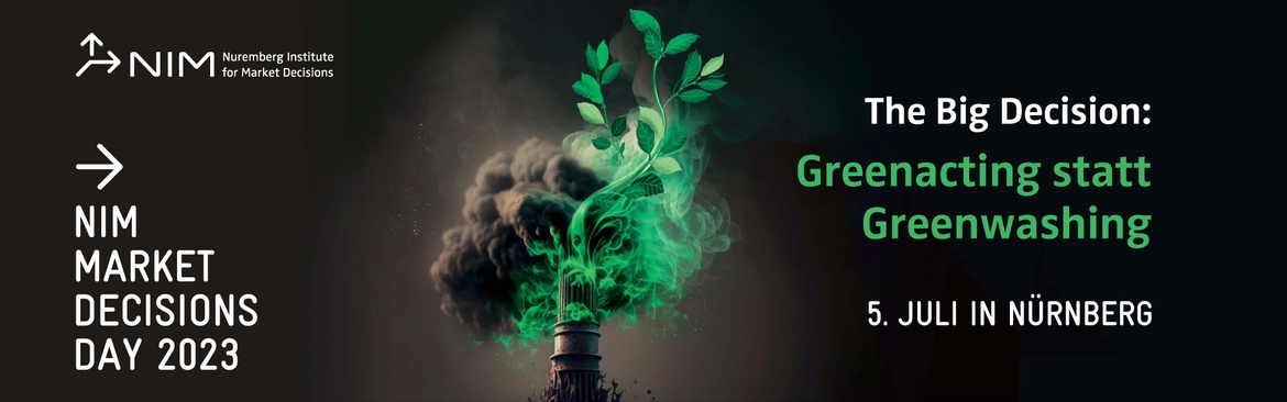 NIM Market Decisions Day 2023  🌱 Greenacting instead of Greenwashing