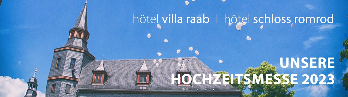 Hochzeitsmesse | 2023 | Schloss Romrod