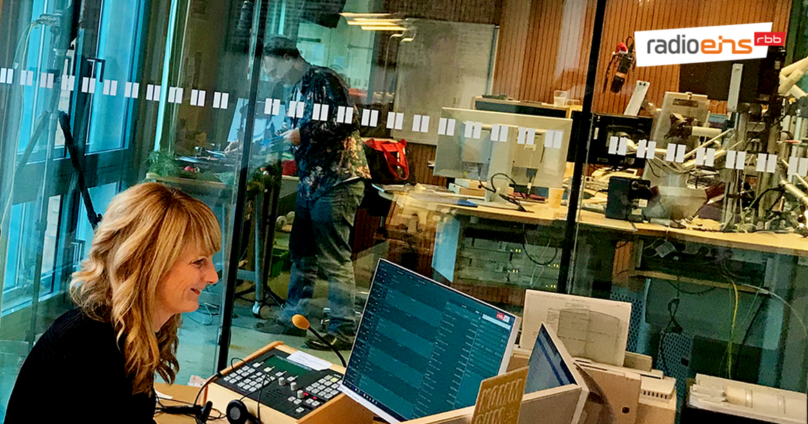 Die radioeins Studiotour