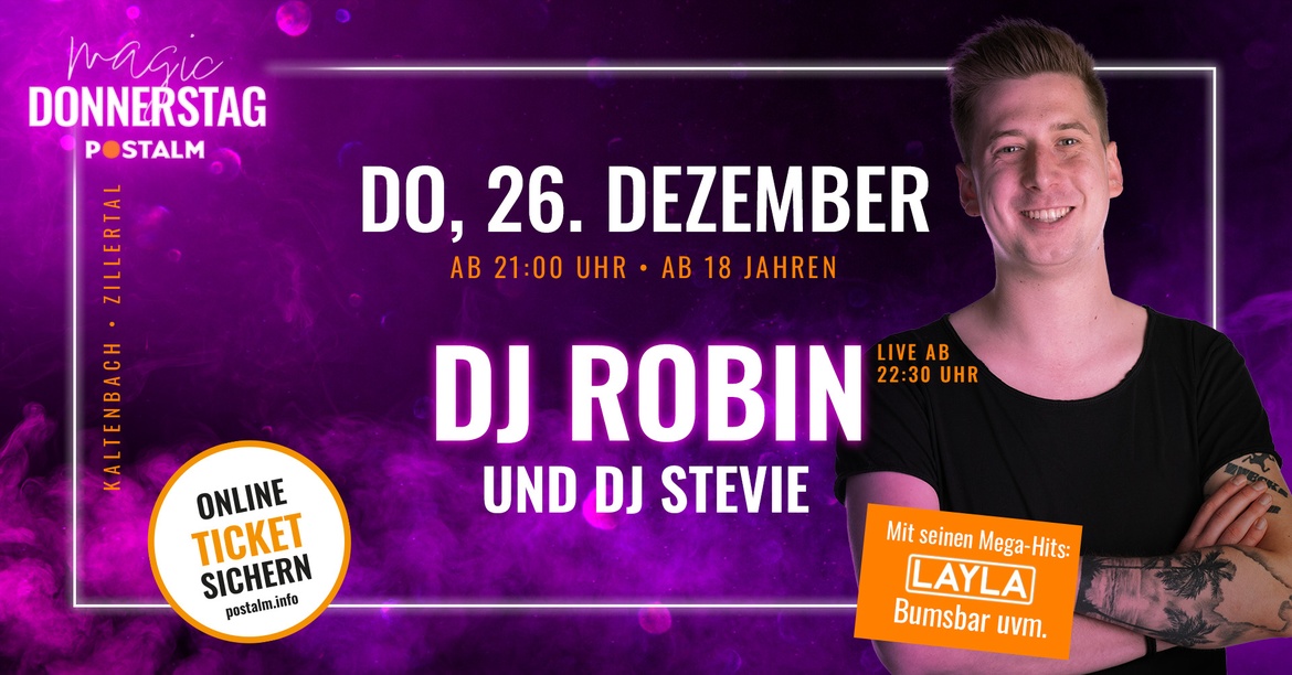 DJ ROBIN „LAYLA“ & DJ STEVIE
