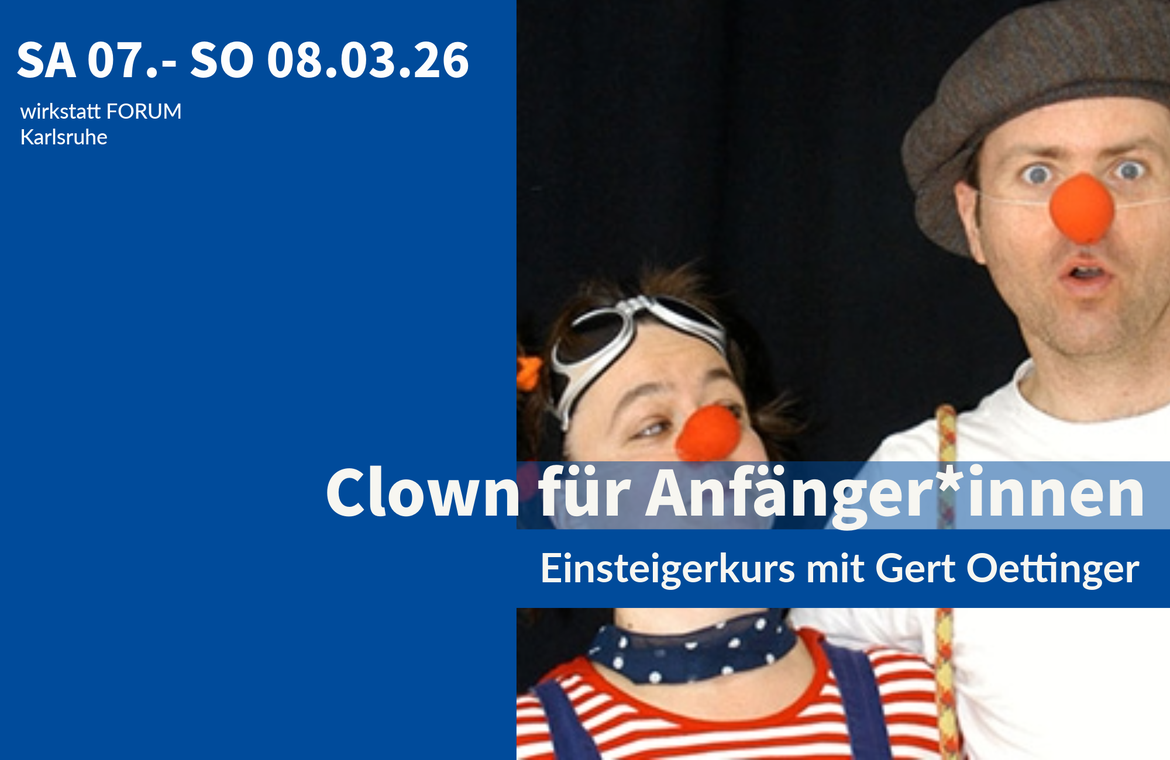 Clown für Anfänger*innen