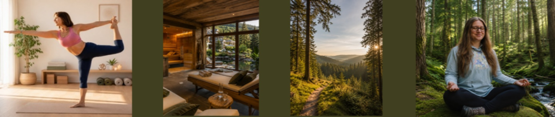 Stabilität & Balance: Natur, Resilienztraining und Yoga im Schwarzwald